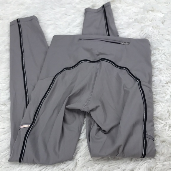 Lululemon Speed Up Tight * Metallic 28" Dark Chrome - Picture 7 of 7